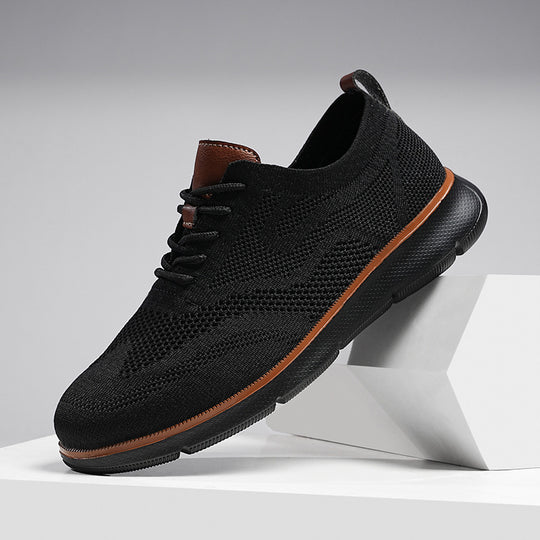 Damen Atmungsaktive Sneakers mit elastischem Obermaterial EB