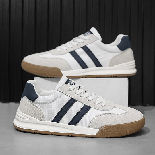 Damen Sportliche Lifestyle Sneakers mit hochwertiger Oberflächenstruktur EB
