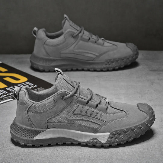 Damen Sportliche Multifunktions-Sneaker mit rutschfester Sohle und atmungsaktivem Obermaterial EB