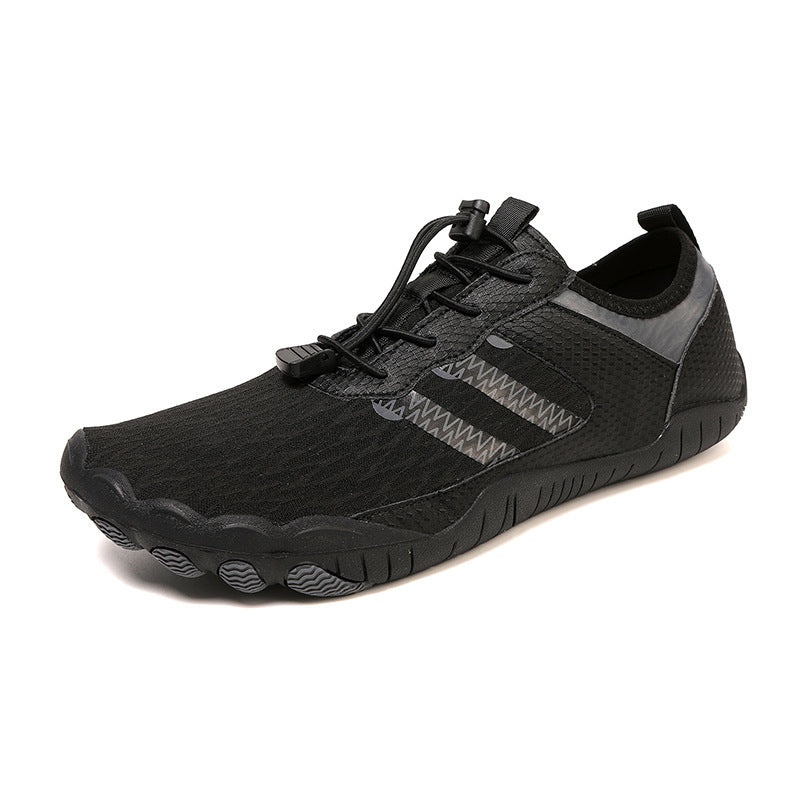 Damen Aqua-Laufschuhe mit elastischem Schnellschnürsystem und atmungsaktivem Obermaterial EB