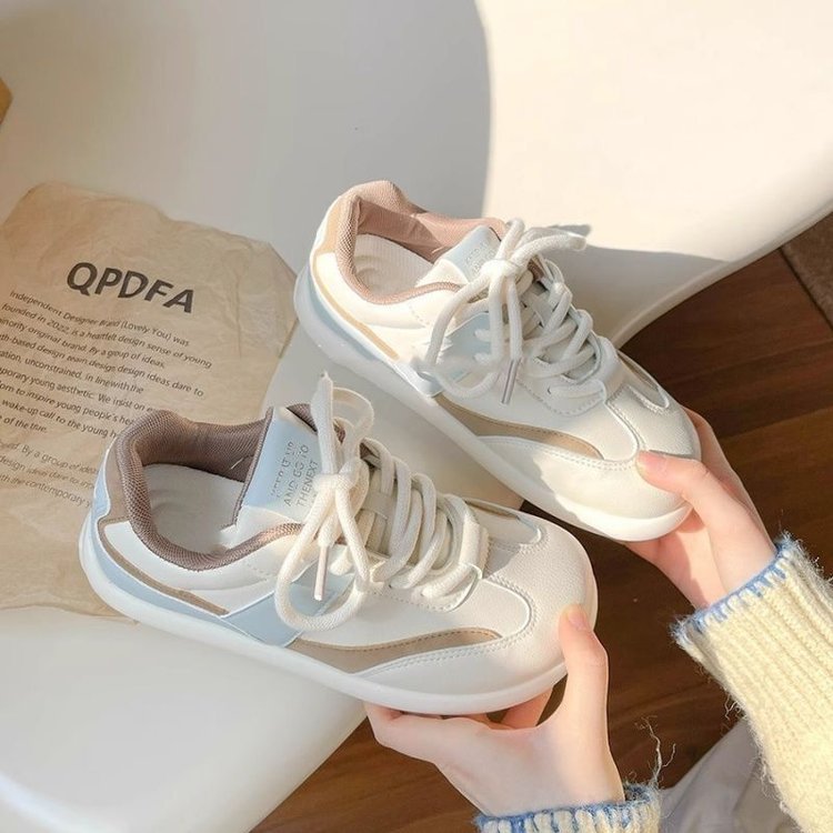 Damen Sportliche Sneaker mit atmungsaktivem Obermaterial und dämpfender Sohle EB