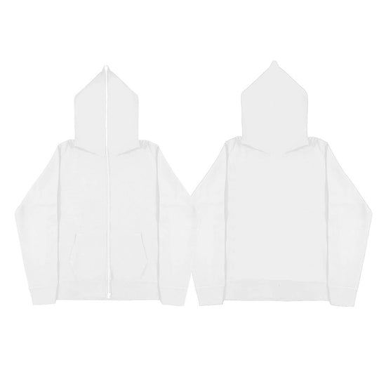 Unisex nan leichter Reißverschluss-Hoodie mit minimalistischer Nahtführung und ergonomischer Kapuze EB