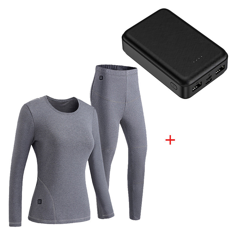 Damen Sportliches Funktionsoberteil und Leggings R&B