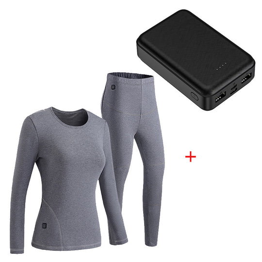 Damen Sportliches Funktionsoberteil und Leggings R&B