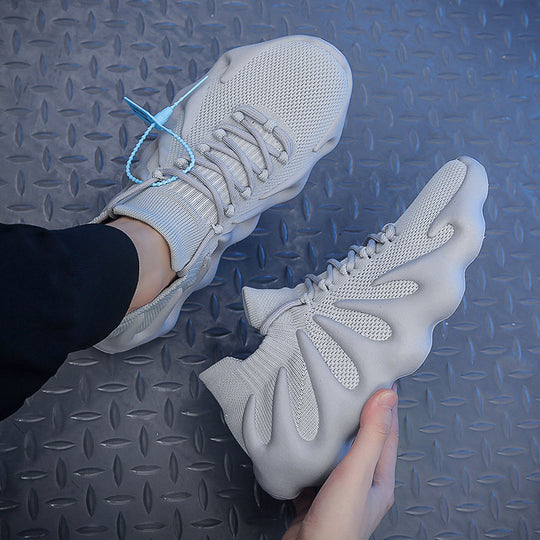 Damen Sneaker mit innovativem Design und atmungsaktivem Obermaterial EB