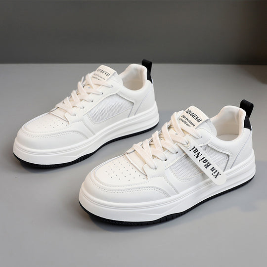 Damen Modische Sneakers mit atmungsaktiver Mesh-Oberfläche und komfortabler Dämpfung EB