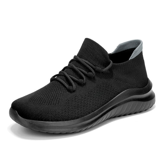Damen Kompakte Sneaker mit hohem Schaft und elastischem Schnürsystem EB