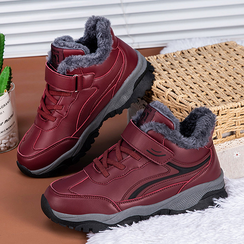 Damen Winter-Sneaker mit isolierendem Innenfutter und rutschfester Sohle EB