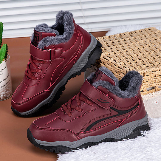 Damen Winter-Sneaker mit isolierendem Innenfutter und rutschfester Sohle EB