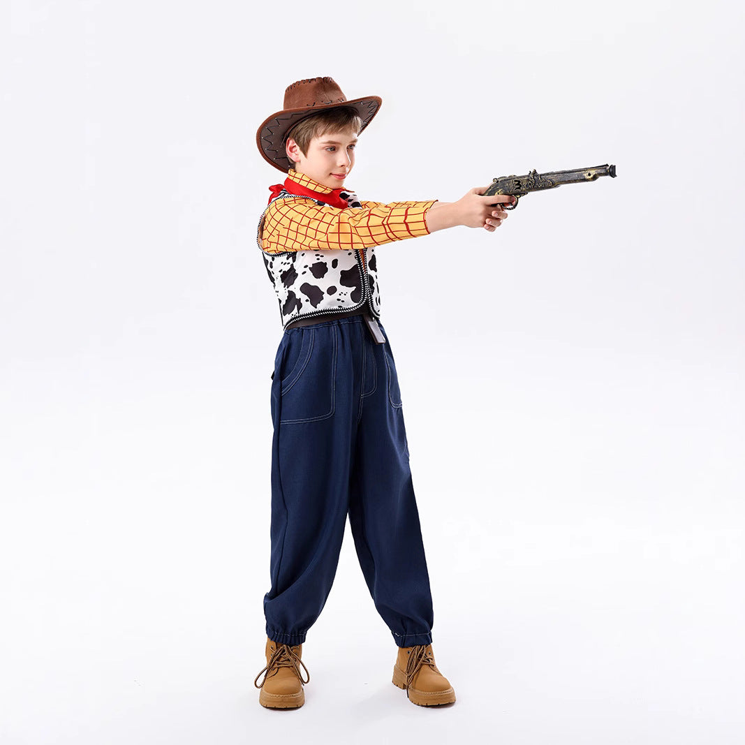 Unisex Cowboy Kostüm EB