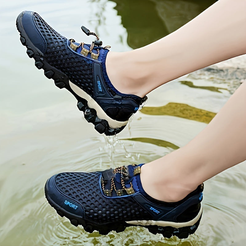 Damen Atmungsaktive Freizeitschuhe mit innovativer Schnürtechnologie EB