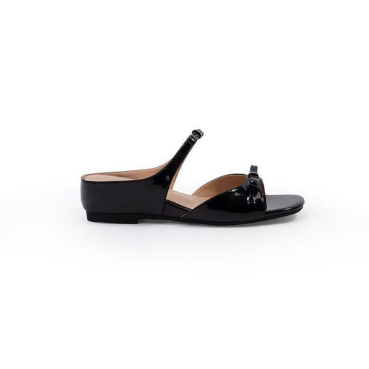Damen elegante Sling-Pantoletten mit verstellbarem Riemen und komfortablem Fußbett EB