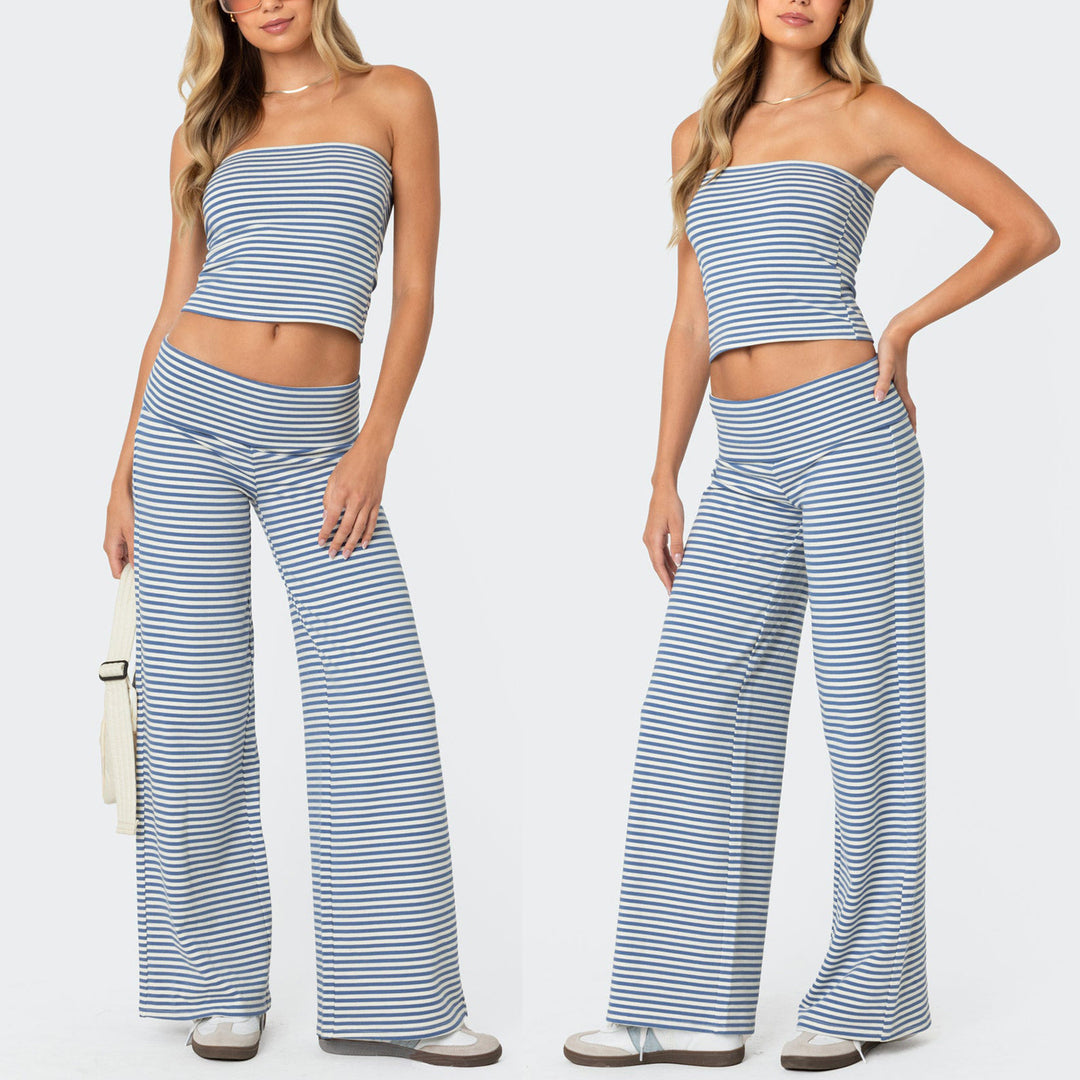 Damen Lounge-Set aus weichem Baumwollmix EB