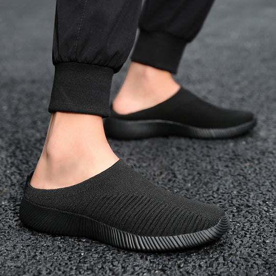 Damen Atmungsaktive Slip-On Schuhe EB