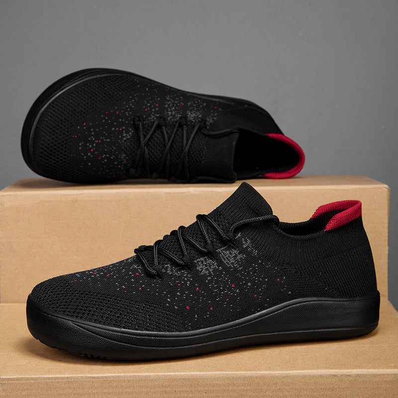 Damen Freizeit-Sneaker mit atmungsaktiver Mesh-Oberfläche und stoßdämpfendem Fußbett EB