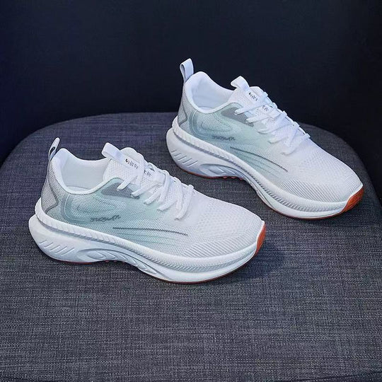 Damen Hochwertige Lauf- und Freizeitsneaker mit atmungsaktivem Obermaterial und gepolsterter Sohle EB