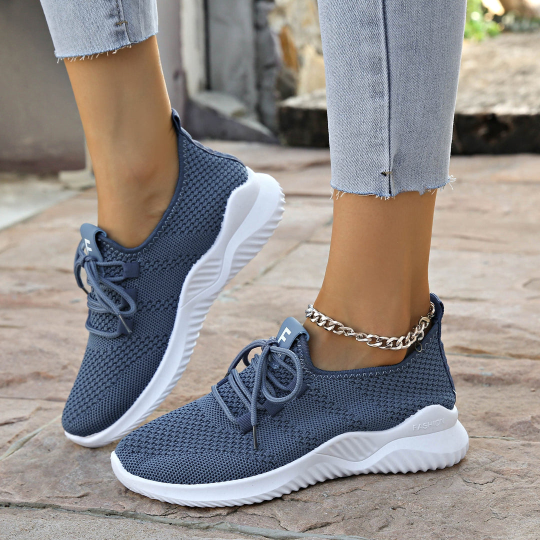 Damen atmungsaktive Freizeitsneaker EB