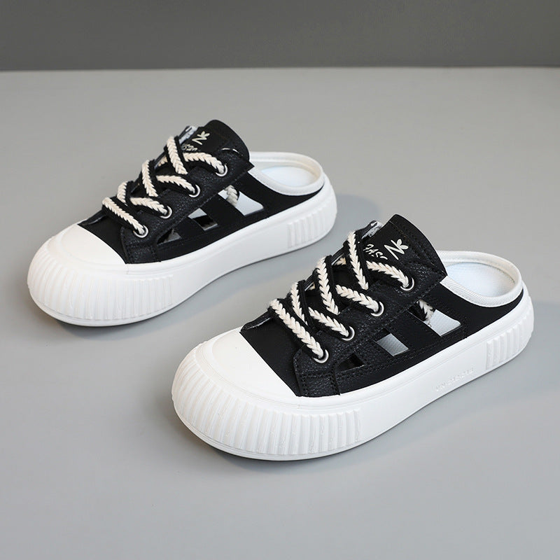 Damen modische Clogs mit sportlicher Innensohle und rutschfester Sohle EB