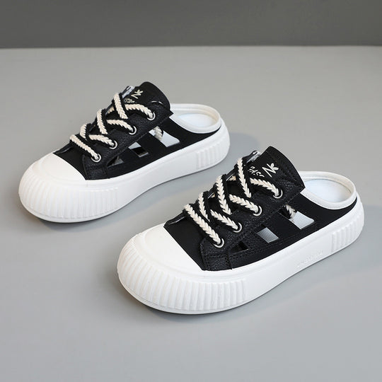 Damen modische Clogs mit sportlicher Innensohle und rutschfester Sohle EB