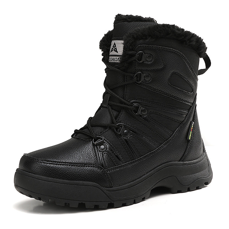 Damen Winterboots mit warmem Futter und rutschfester Sohle EB