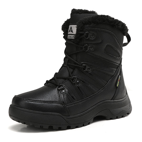 Damen Winterboots mit warmem Futter und rutschfester Sohle EB