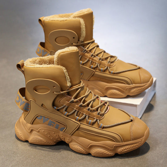 Damen Winterfeste Stiefel mit kuscheligem Innenfutter und rutschfester Sohle EB