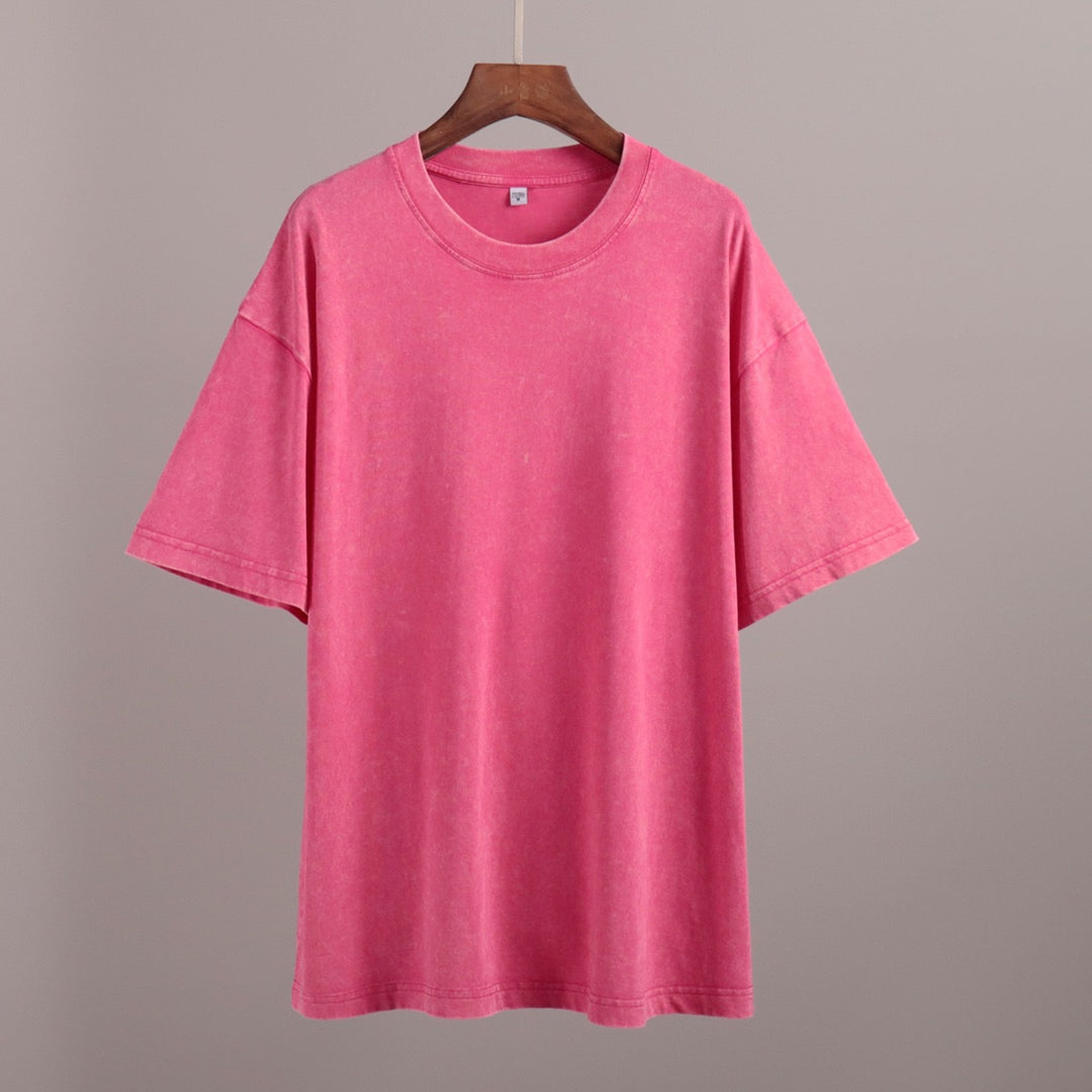 Damen Oversized T-Shirt aus hochwertiger Baumwolle EB
