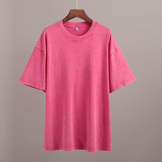 Damen Oversized T-Shirt aus hochwertiger Baumwolle EB
