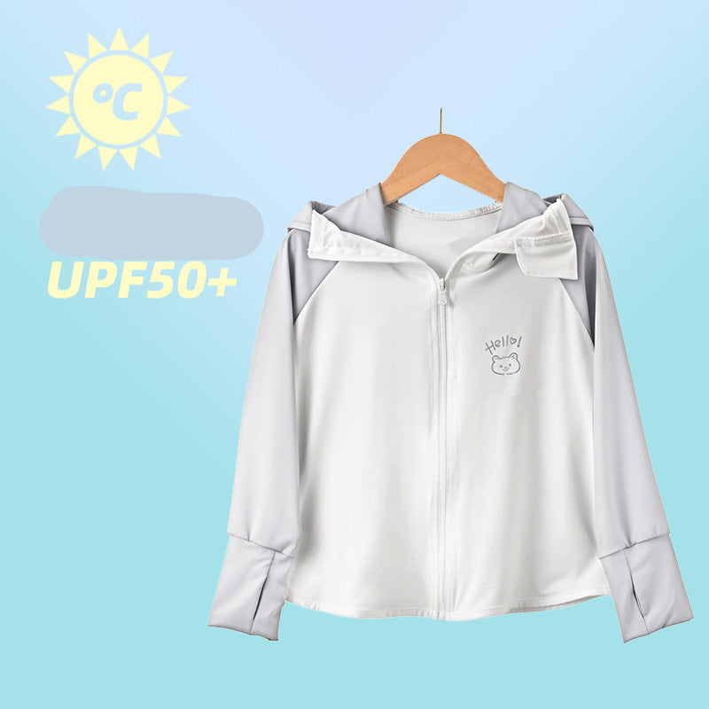 Damen Leichte und atmungsaktive Schutzjacke mit Kapuze EB