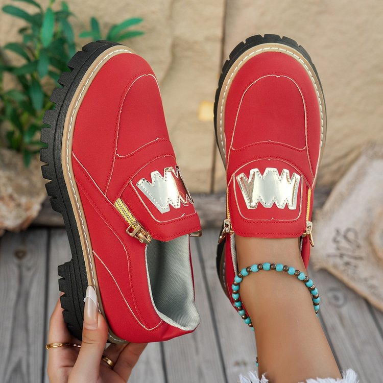 Damen Bequeme Slip-On Sneakers EB