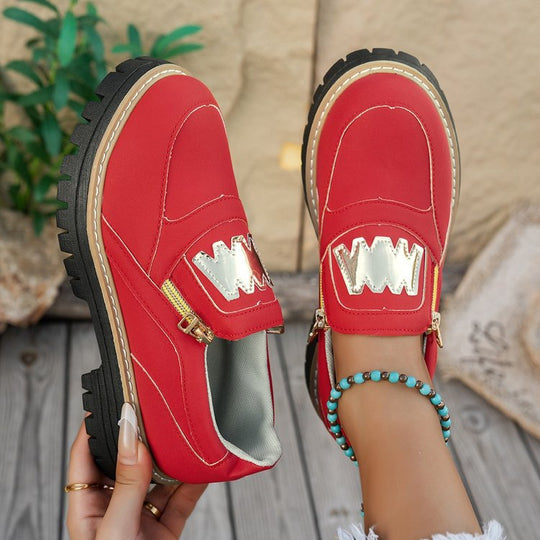 Damen Bequeme Slip-On Sneakers EB