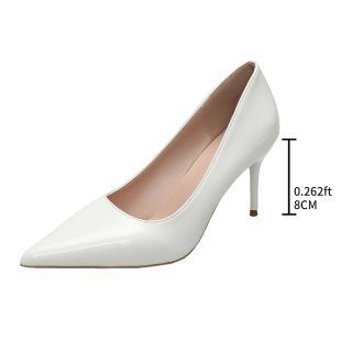 Damen elegante Stiletto-Pumps mit schmaler Zehenpartie EB