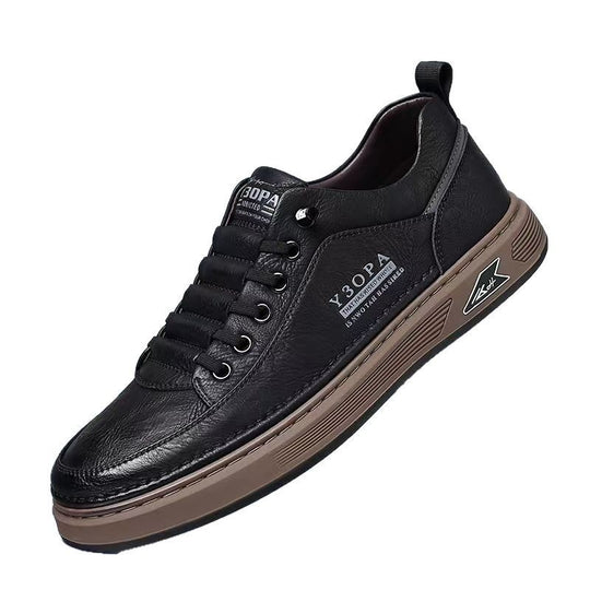 Damen Modische Sneaker mit dämpfender Sohle und strukturiertem Obermaterial EB