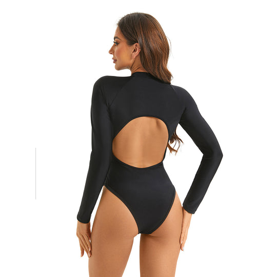 Damen Langarm-Einteiler EB
