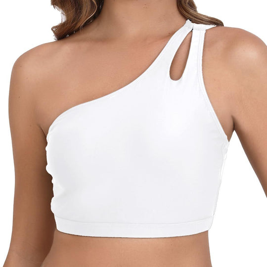 Damen Sportliches Cropped Top EB