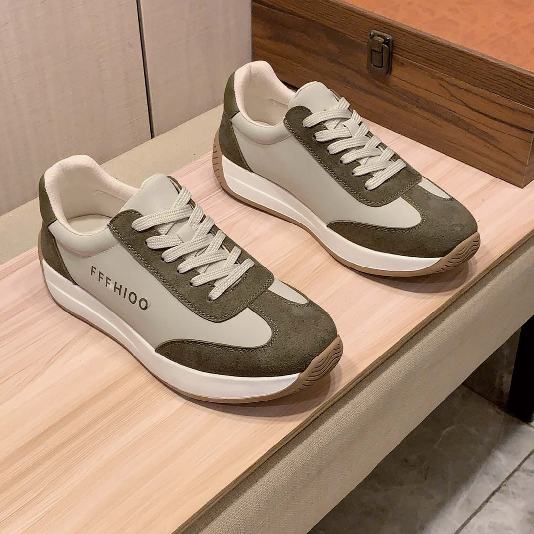 Damen Atmungsaktive Lifestyle Sneakers mit rutschfester Sohle und stylischem Design EB