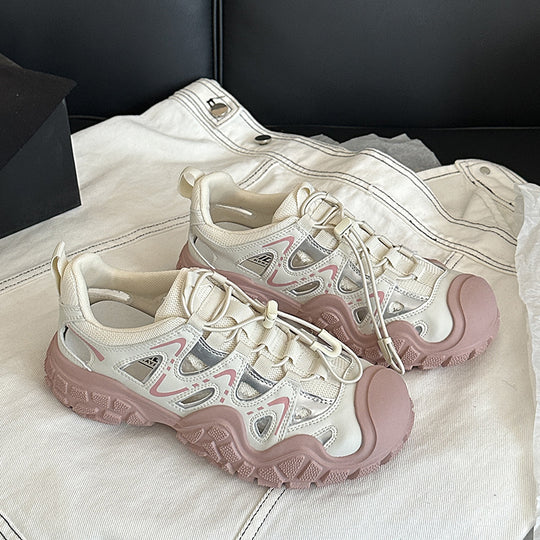 Damen Multifunktionale Fitness-Sneaker mit rutschfester Sohle und atmungsaktivem Obermaterial EB