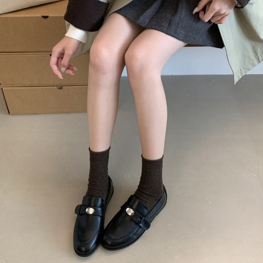 Damen Elegante und bequeme Mokassins EB