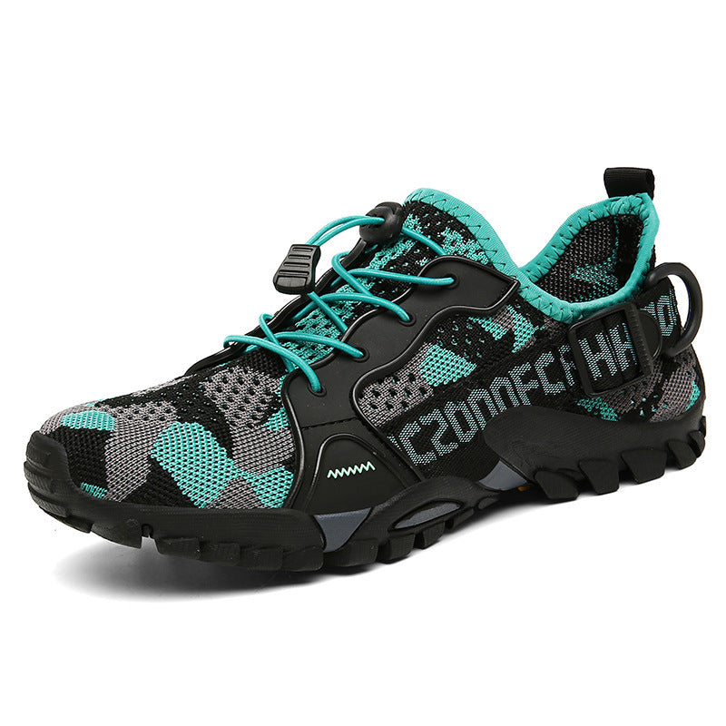 Damen Leichte und flexible Outdoor-Sneaker mit atmungsaktivem Mesh-EB