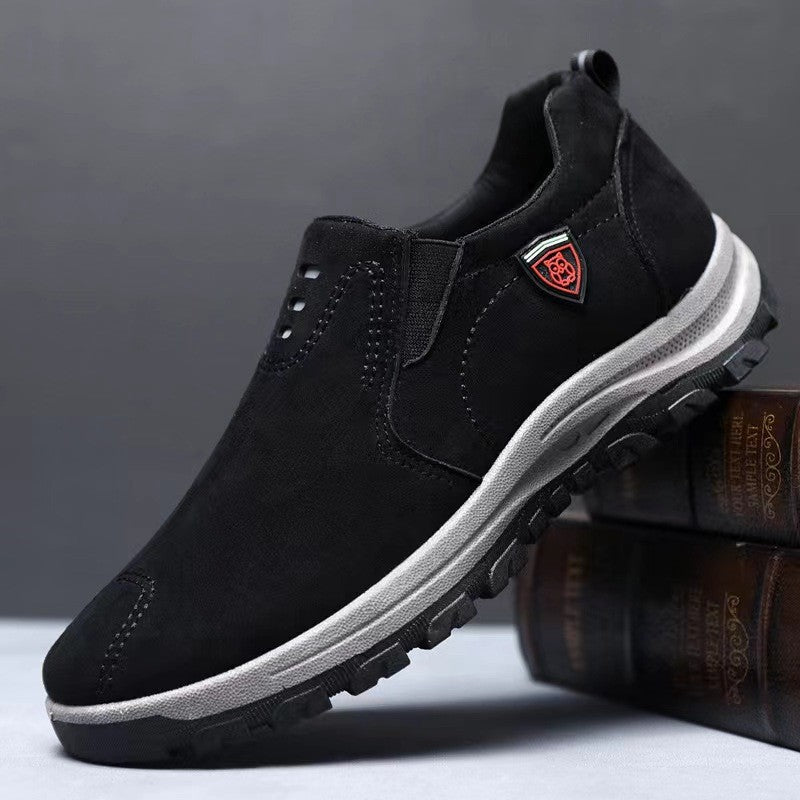 Damen Modische Schnürschuhe mit rutschfester Sohle und atmungsaktivem Innenfutter EB