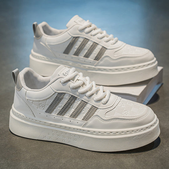Damen Modische Plattform Sneakers mit stilvollem Design und komfortabler Dämpfung EB