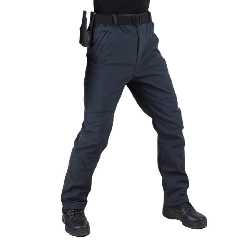 Herren Funktionale Cargo-Hose mit multifunktionalen Taschen und verstellbarem Bund EB