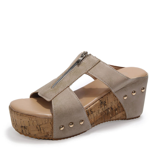 Damen Plateausandaletten EB