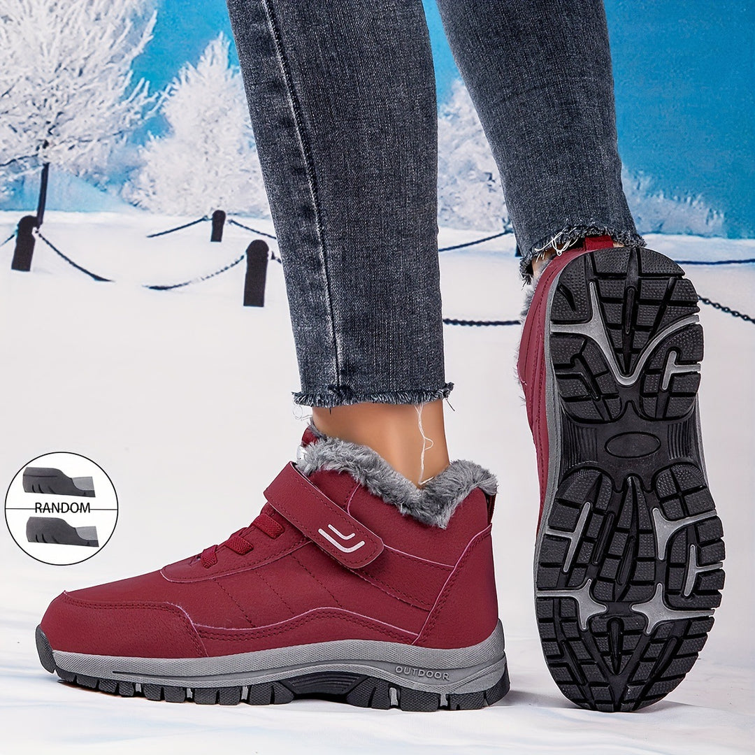 Damen Winterboots mit extra wärmendem Innenfutter und griffiger Sohle EB