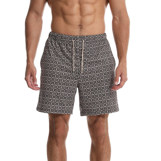Herren Schwimmshorts mit elastischem Bund und komfortabler Innenlage EB