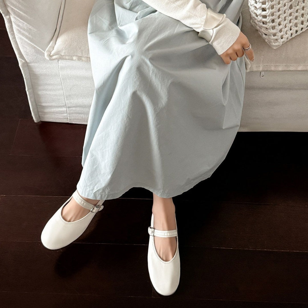 Damen Ballerinas mit verstellbarem Riemchen und komfortabler Innensohle EB