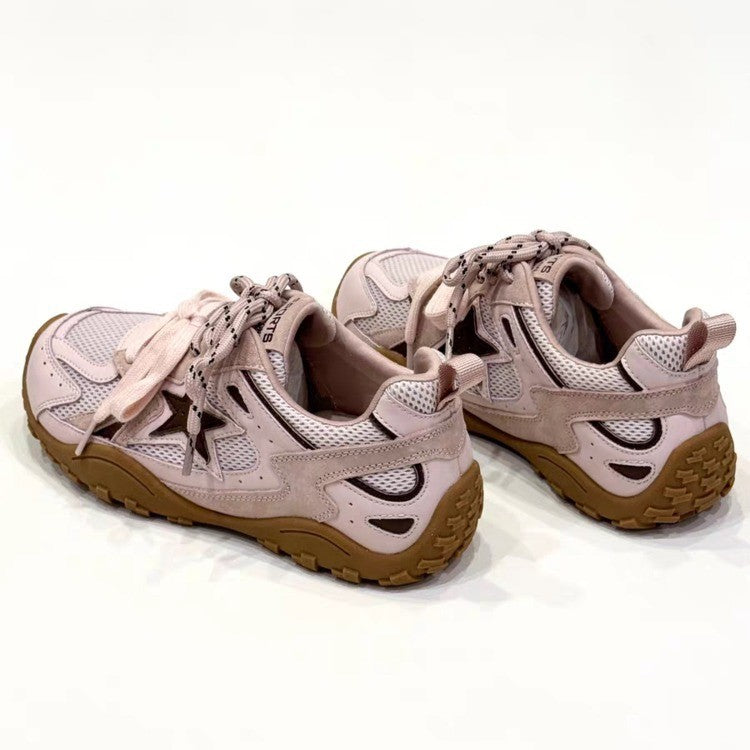 Damen Sportliche Trailrunning-Sneaker mit atmungsaktivem Obermaterial und rutschfester Sohle EB