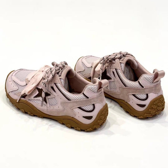 Damen Sportliche Trailrunning-Sneaker mit atmungsaktivem Obermaterial und rutschfester Sohle EB