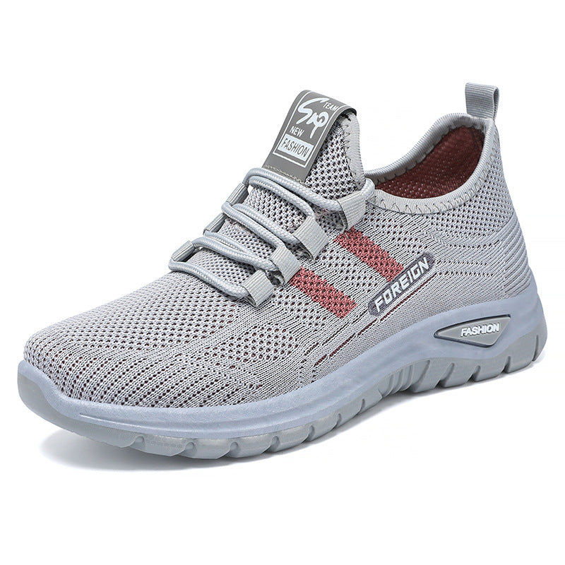Damen Atmungsaktive Sport Sneakers mit Flex-Technologie EB