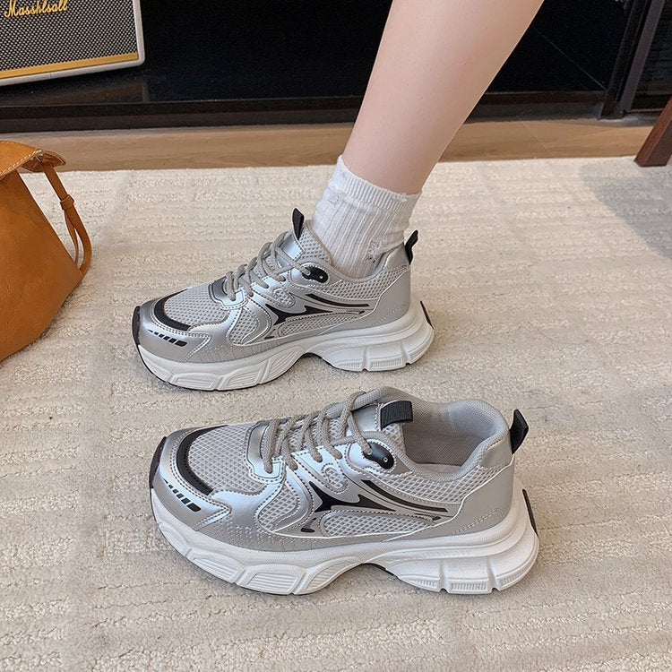 Damen Sportliche Lauf-Sneaker mit atmungsaktivem Obermaterial EB